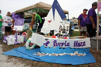 Purple Haze team - Relay for Life