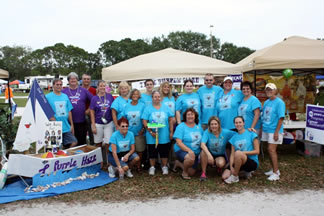 Purple Haze Team - Relay for Life